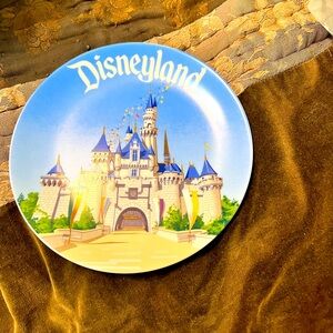 Original Disney plate